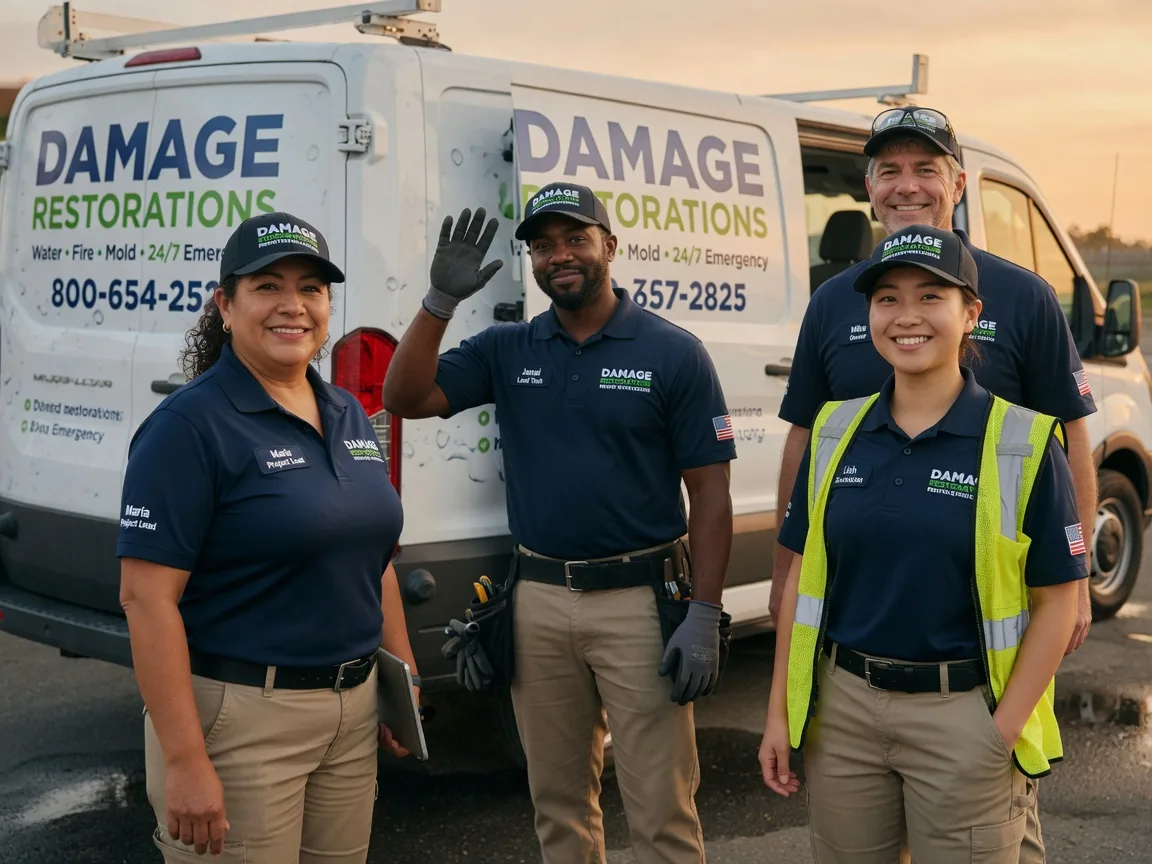 Water Damage Restoration company in Fort Peck, MT